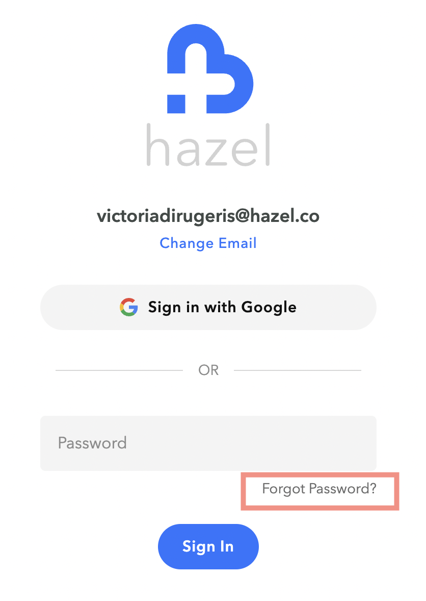  Setting up your Hazel Account Initiators/ Referrers Hazel Health